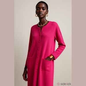 Ports Vintage Sweater Dress